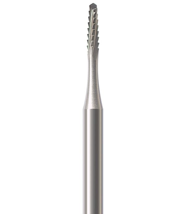 Knochenfräser nach Lindemann aus rostfreiem Stahl RF163-014-HP