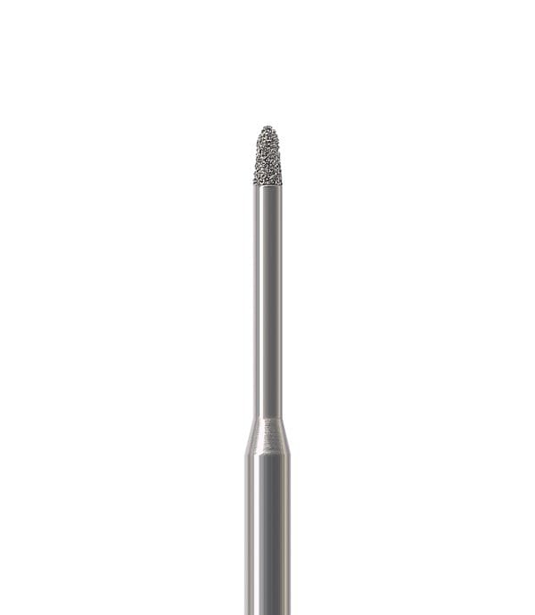 Diamantinstrument Torpedo konisch 874K-010M-FG – NTI-Kahla, Diamonds