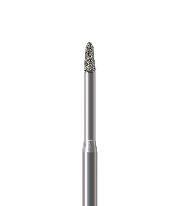 Diamantinstrument Torpedo konisch 875K-012M-FG