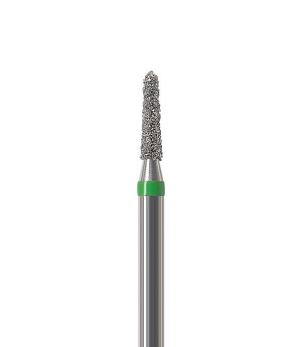 Diamantinstrument Torpedo konisch 876K-012C-FG – NTI-Kahla, Diamanten