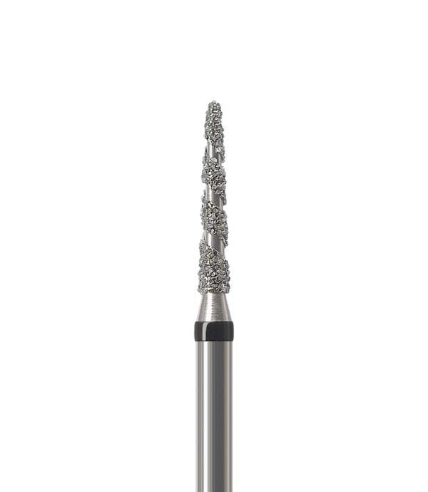 Turbo Diamantinstrument Torpedo konisch 878K-014TSC-FG – NTI-Kahla, Diamonds
