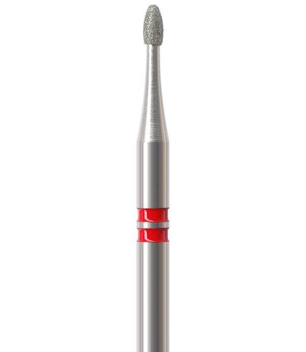 Diamantinstrument HP Zirkonbearbeitung, Eiform K379-014F-HP – NTI-Kahla, Diamonds