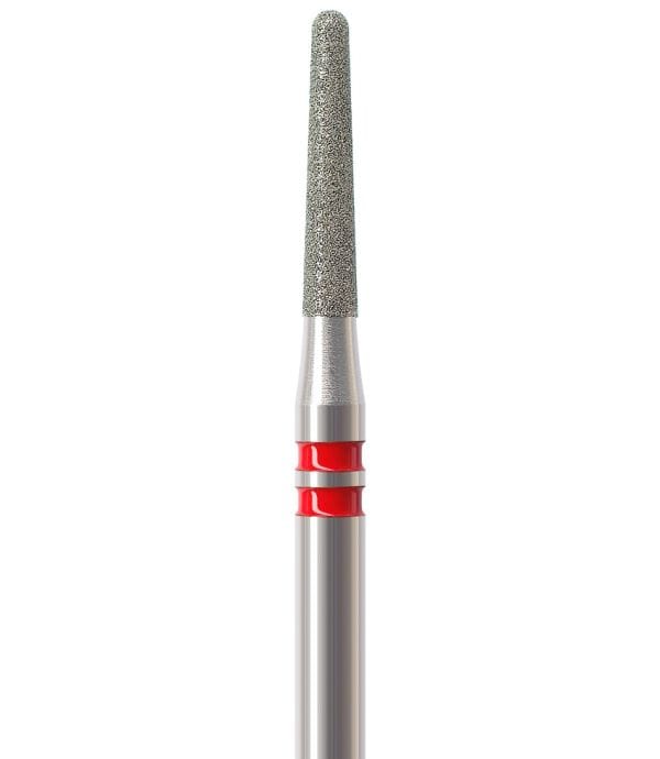 Diamantinstrument HP Zirkonbearbeitung, Konus rund K850-018F-HP – NTI-Kahla, Diamanten