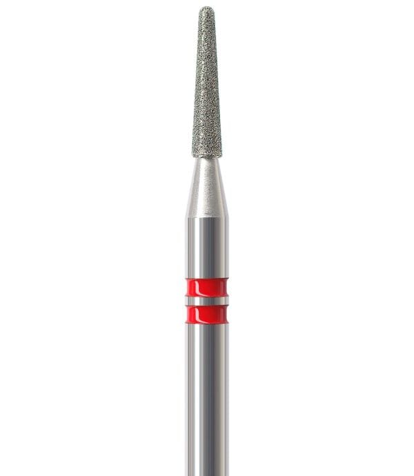 Diamantinstrument HP Zirkonbearbeitung, Konus rund K856-016F-HP – NTI-Kahla, Diamanten