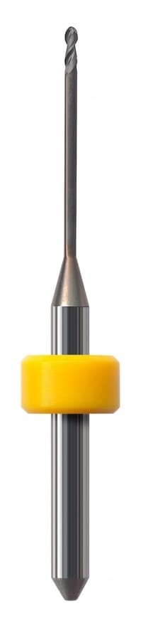 Werkzeug für CAD/CAM Stirnradiusfräser CNSI-3-2-099D – NTI-Kahla, Milling Tools