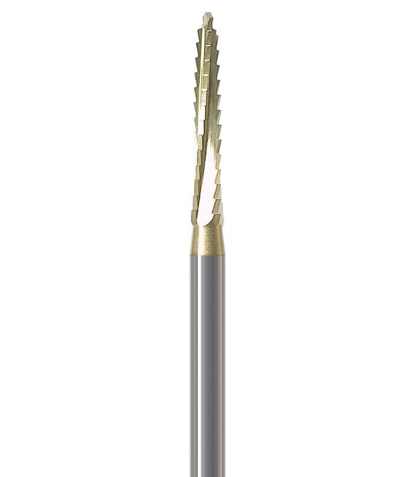 Knochenfräser mit Zirkonnitrid Beschichtung H162C-016-FGXL