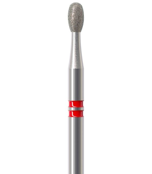 Diamantinstrument HP Zirkonbearbeitung, Eiform K379-023F-HPA – NTI-Kahla, Diamanten