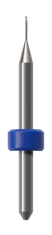Werkzeug für CAD/CAM Stirnradiusfräser CNSI-3-2-005 – NTI-Kahla, Milling Tools