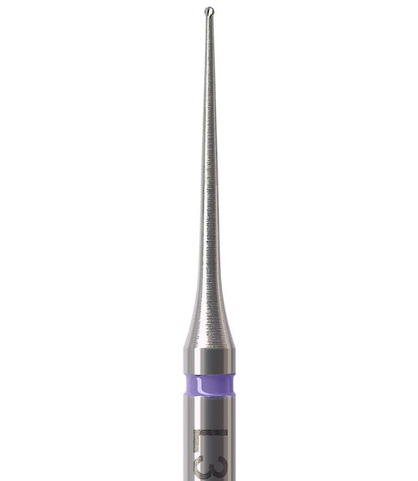 Hartmetallinstrument Kugel für die Endodontie H1SEB-004-RAL