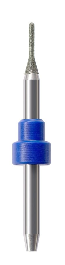 Roland, Glaskeramik Nassbearbeitung, Schaft ø 3 mm CNRL-3-0-001M – NTI-Kahla, Milling Tools