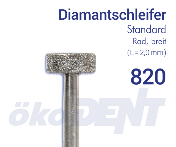Diamantschleifer Spitz 820
