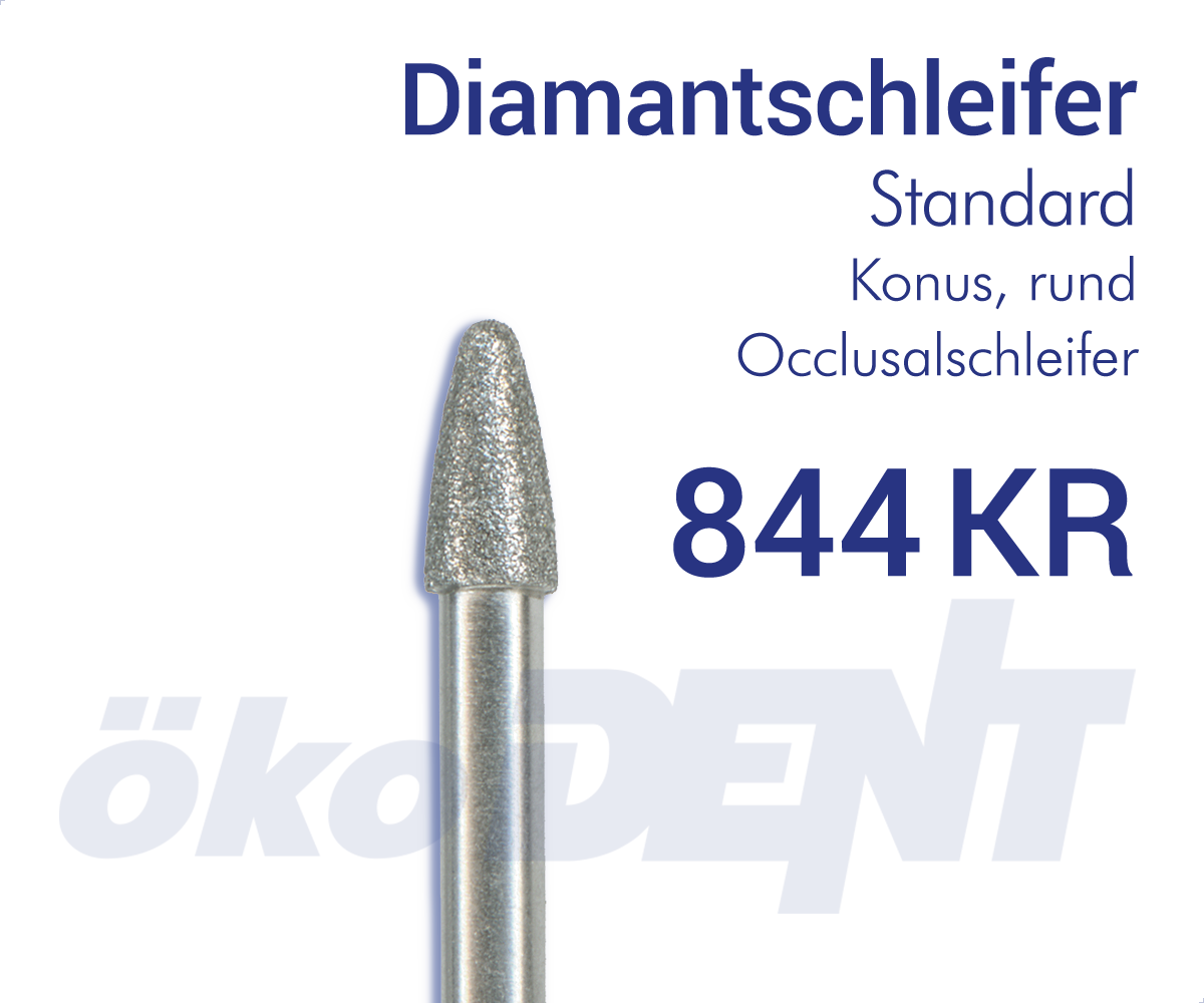 Diamond Instrument 844KR - Fissure Instrument