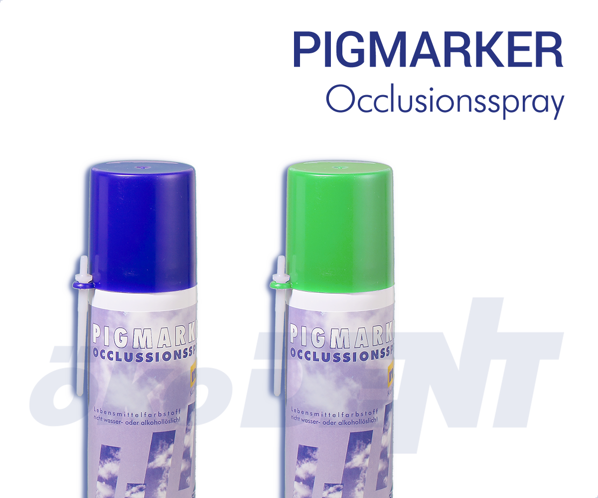 PIGMARKER Occlusionsspray – ökoDENT, Articulating Sprays