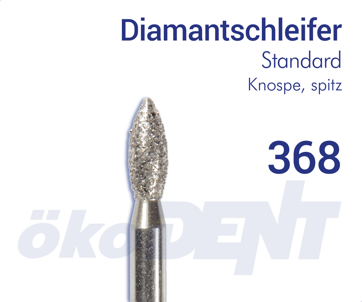 Standard-Diamant 368 - Knospe, spitz