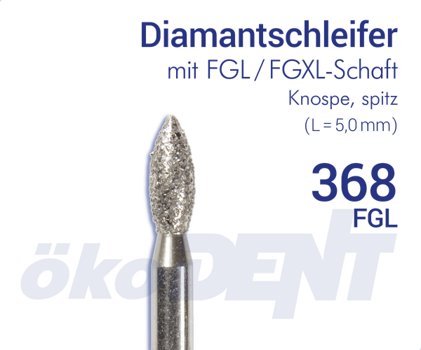 FGL-Diamant 368 - Knospe, spitz