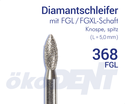 FGL-Diamant 368 - Knospe, spitz