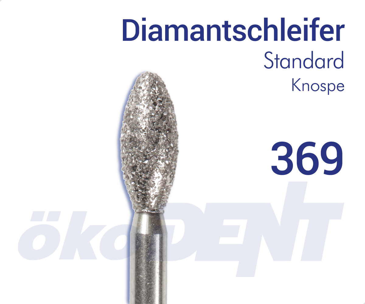 Standard-Diamant 369 - Knospe – ökoDENT, Diamond Burs