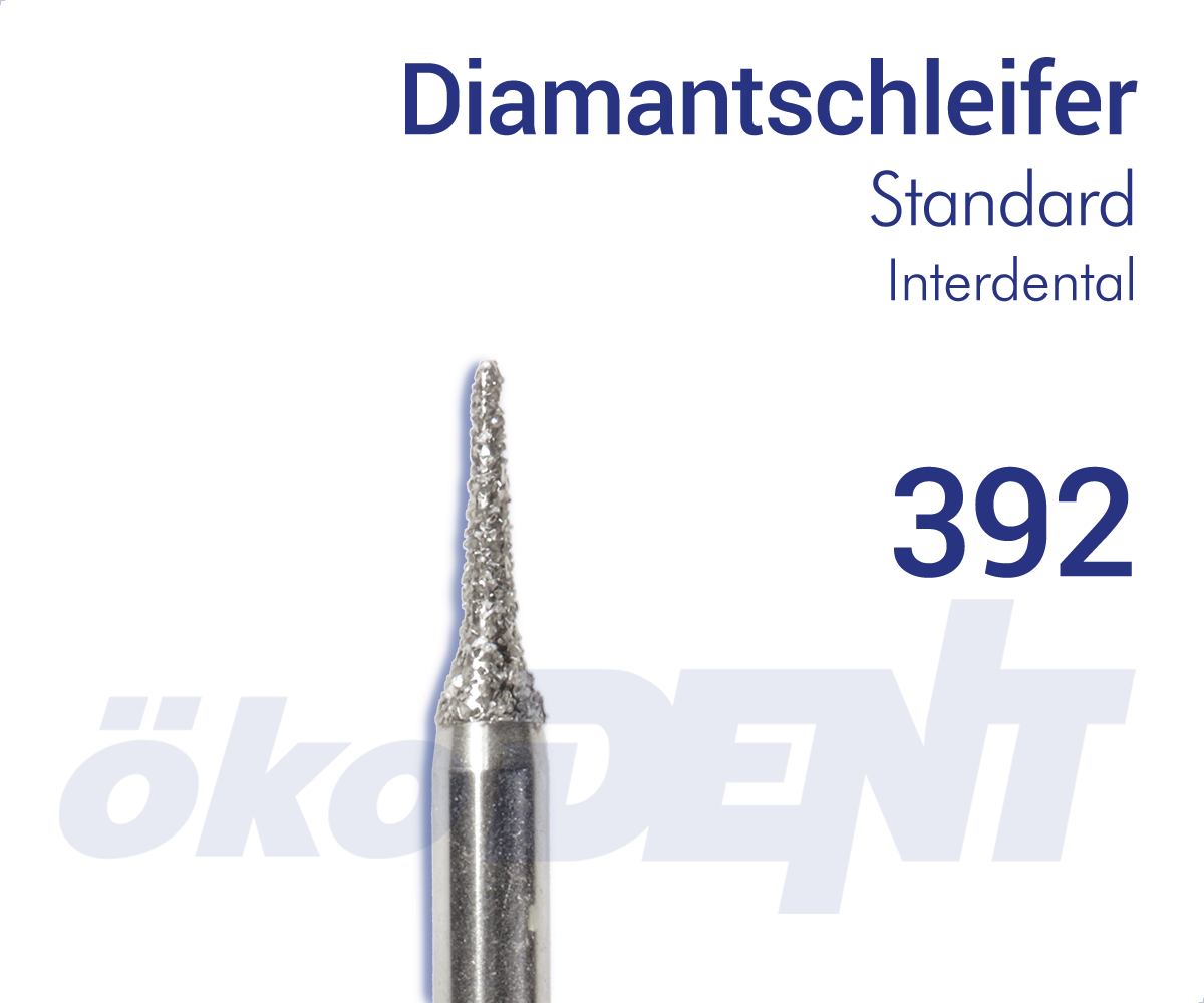 Standard-Diamant 392 - Interdental – ökoDENT, Diamond Burs