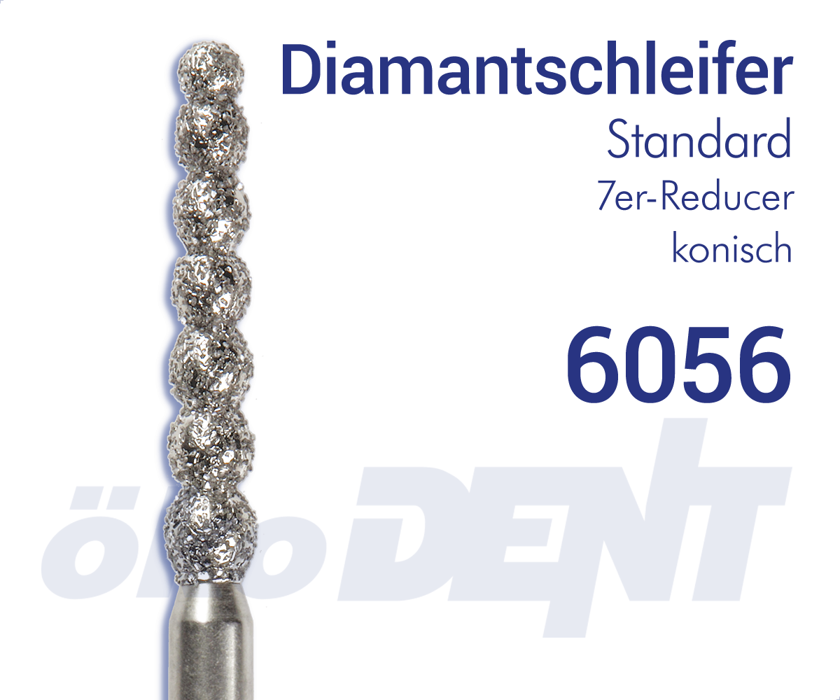 Standard-Diamant 6056 - Reducer, konisch, 7-er – ökoDENT, Diamond Burs