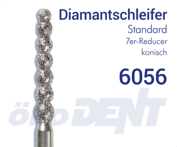 Standard-Diamant 6056 - Reducer, konisch, 7-er
