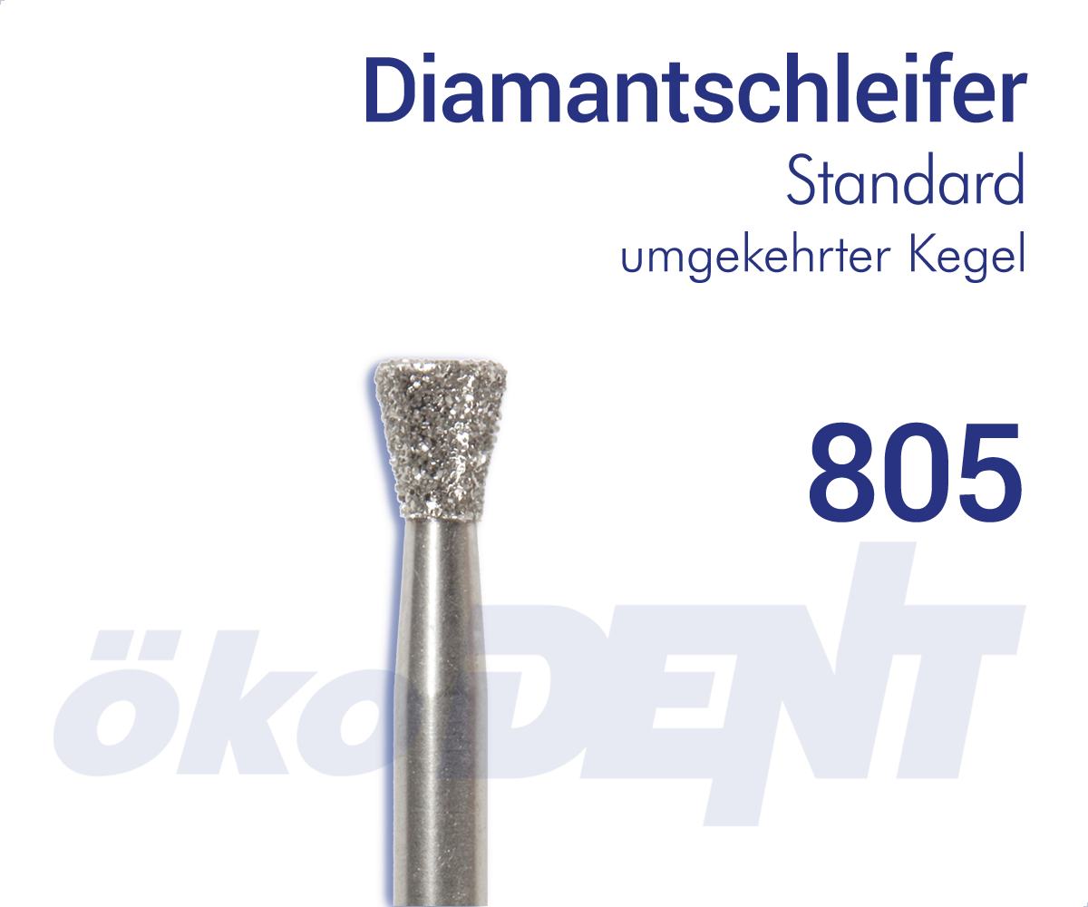 Standard-Diamant 805 - umgekehrter Kegel
