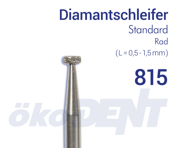 Diamantschleifer Spitz 815-818