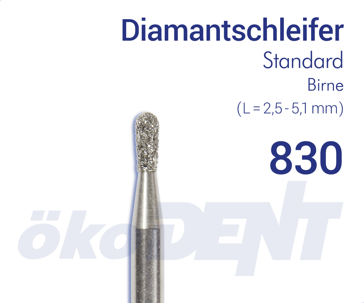 Standard-Diamant 830 - Birne
