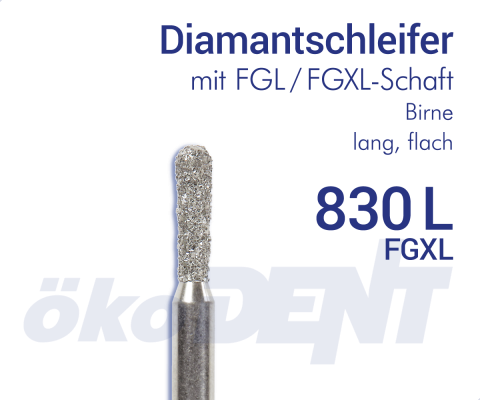 FGL-Diamant 830L - Birne, lang, flach