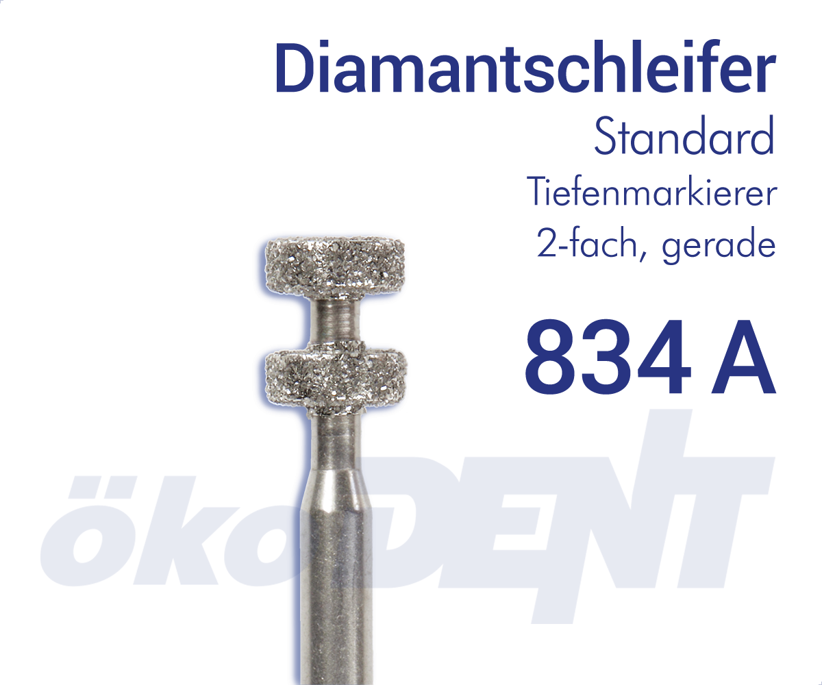 Diamantschleifer Interproximal / Diamond Bur Interproximal 834A