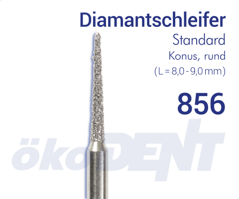 Standard-Diamant 856 - Konus, rund – ökoDENT, Lab Rotary Instruments