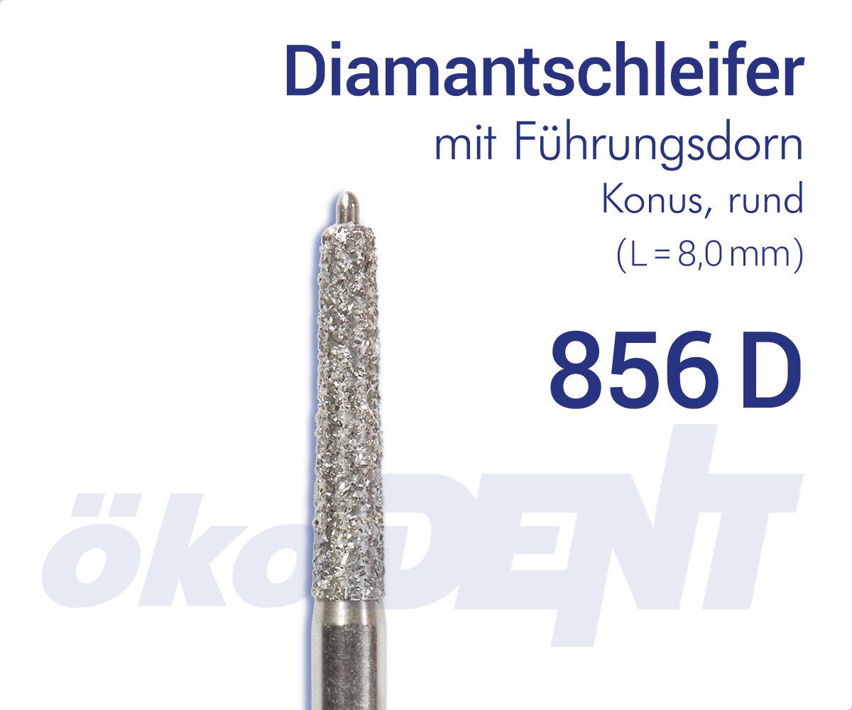 Diamantschleifer Zylinderkonus D / Diamond Bur Cylinder-Cone D