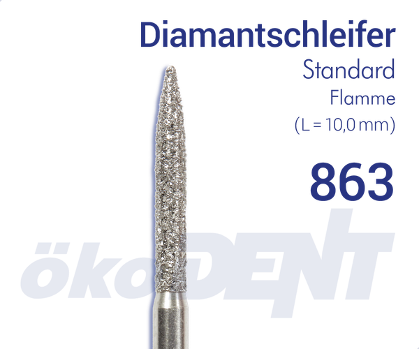 Standard-Diamant 863 - Flamme