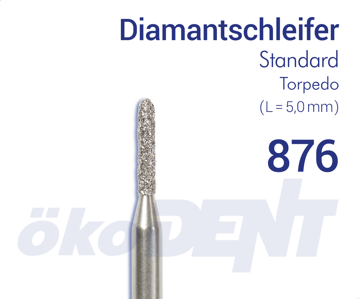 Diamantschleifer Prepform / Diamond Bur Prep 876