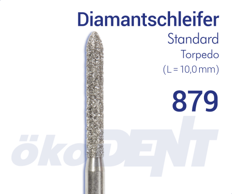 Diamond Instrument 879 - Chamfer Preparation