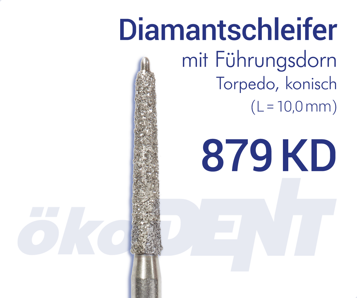 Diamantschleifer Shoulderend KD / Diamond Bur Shoulder-End KD