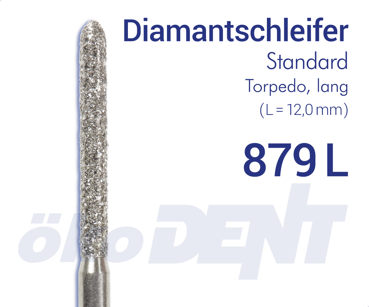 Diamantschleifer Shoulderend L / Diamond Bur Shoulder-End L