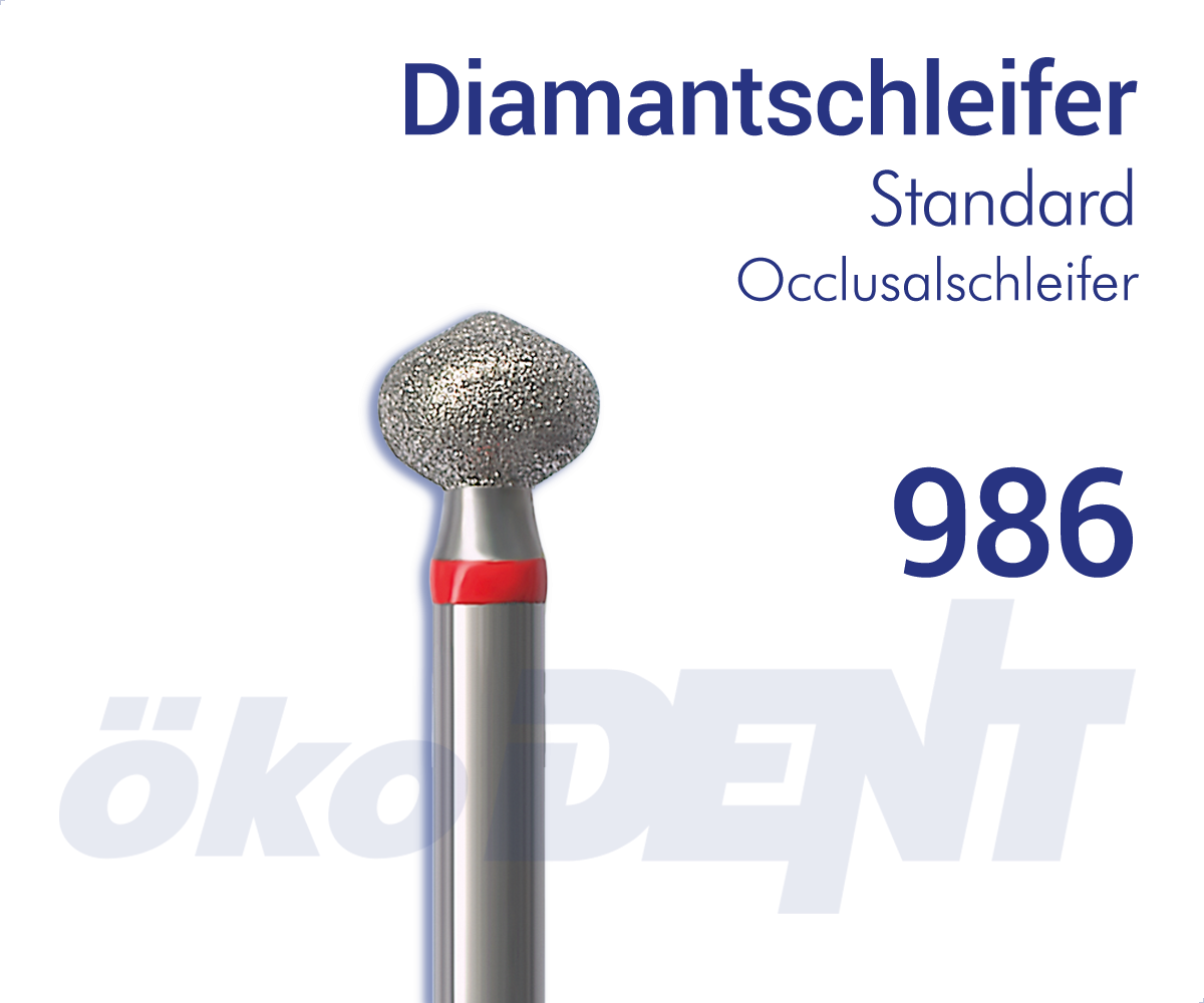 Diamond Instrument 986 - Occlusal Processing