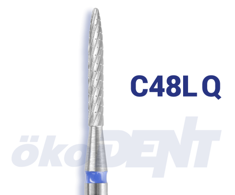 Hartmetall-Finierer C48L Q
