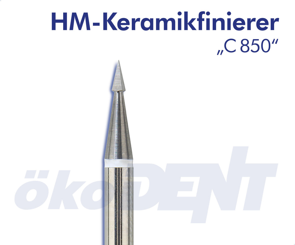 Hartmetall-Keramikfinierer C850