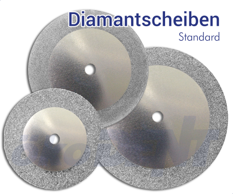 Diamantscheiben, Standard