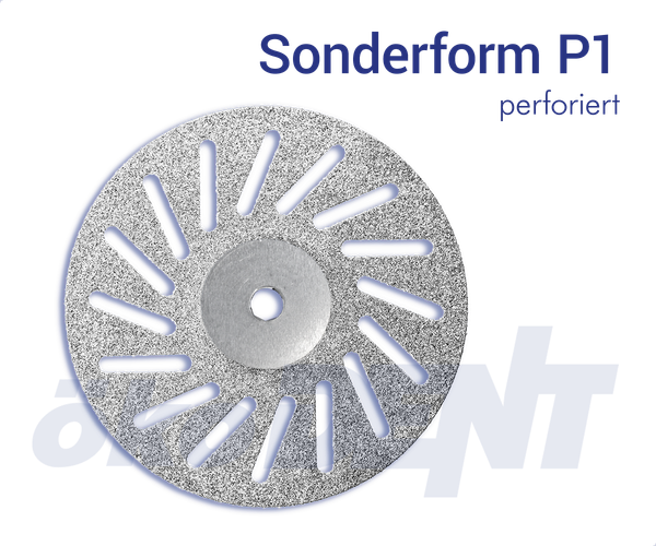 Sonderform P1 - perforiert