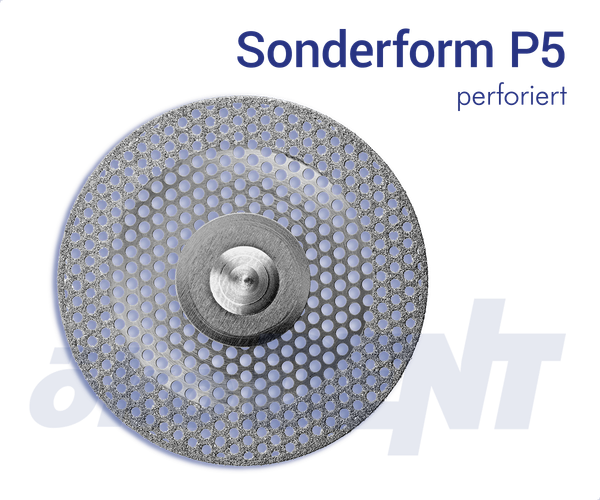 Sonderform P5 - perforiert
