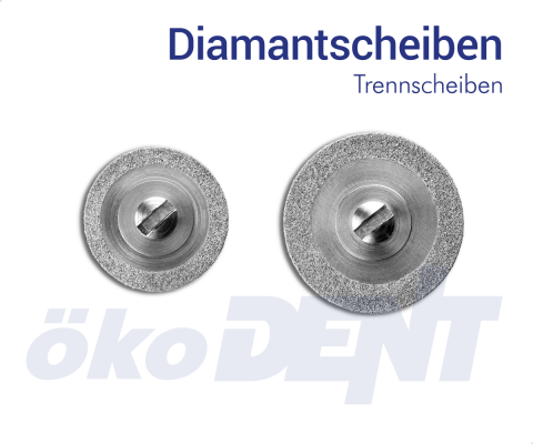 Diamantscheiben, Trennscheiben