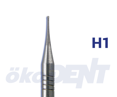 Hartmetall-Bohrer H1 ... HP