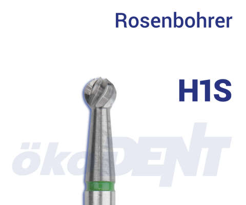 Rosenbohrer H1S – ökoDENT, Lab Rotary Instruments