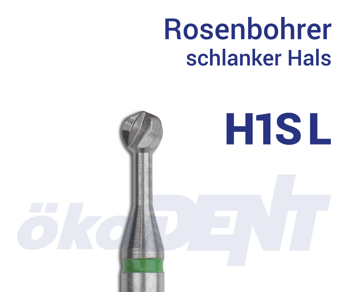 Hartmetallbohrer 1SL / Tungsten Carbide Bur 1SL