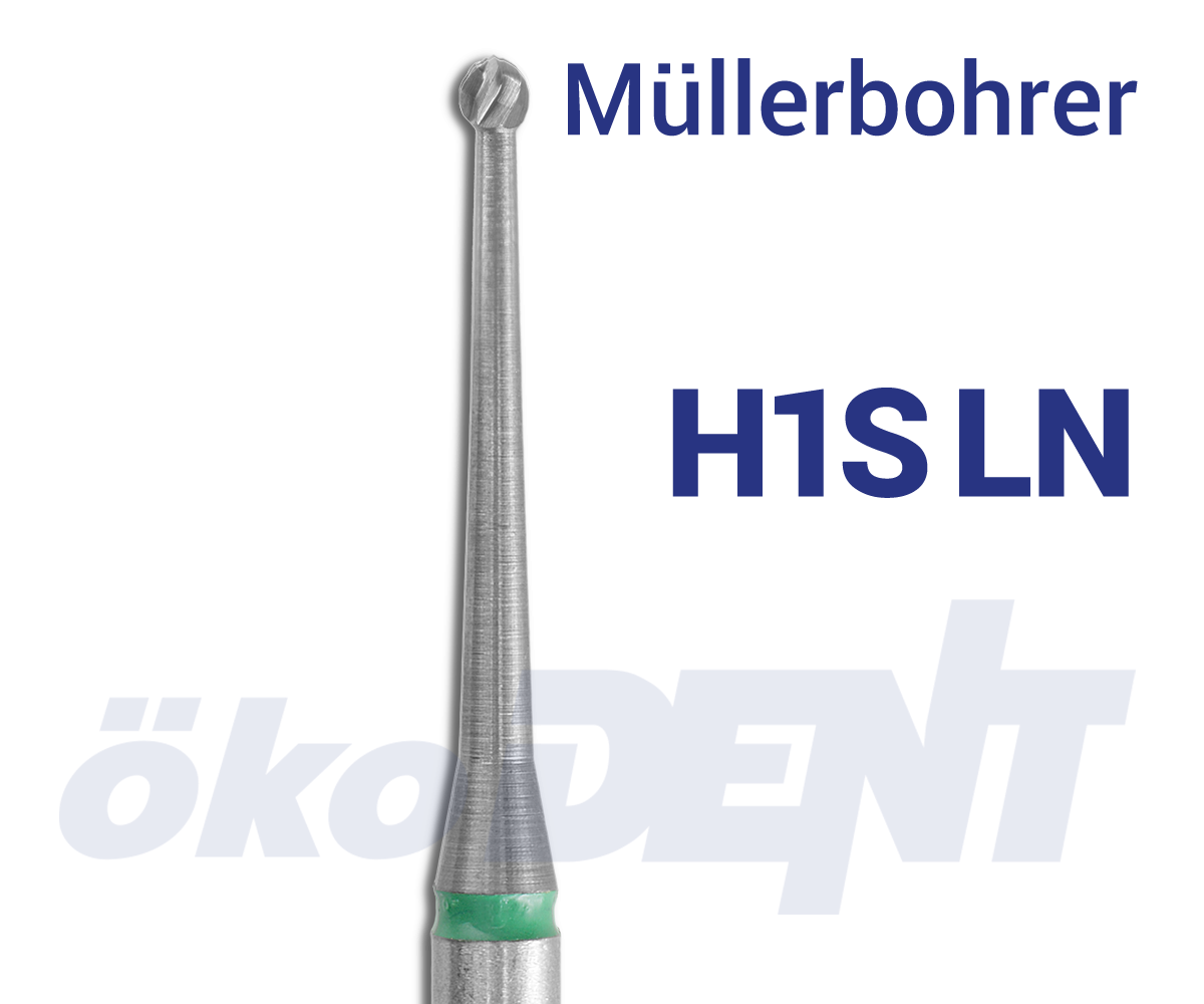 Hartmetallbohrer 1SLN / Tungsten Carbide Bur 1SLN