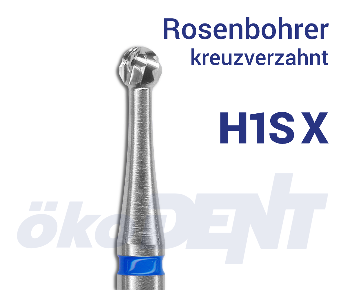 Hartmetallbohrer 1SX / Tungsten Carbide Bur 1SX