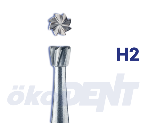 Hartmetall-Bohrer H2