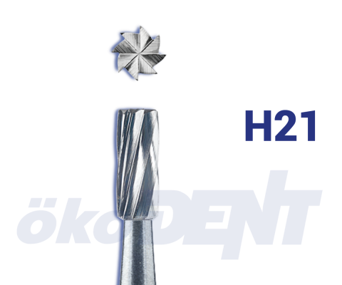Hartmetall-Bohrer H21